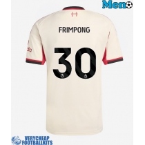 Liverpool Jeremie Frimpong #30 Replica Away Shirt 2025-26 Short Sleeve